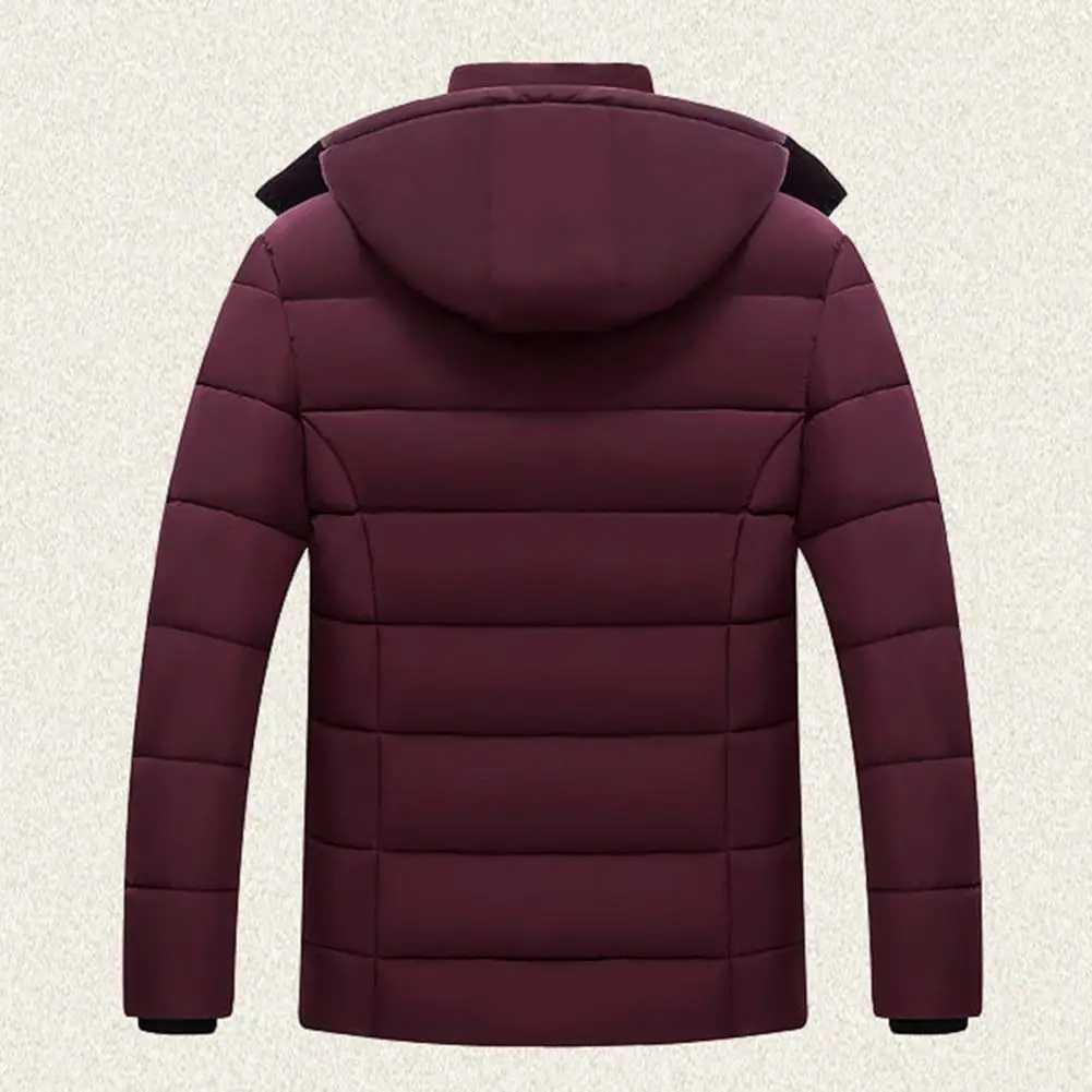 Title 8, Winter Trendy Kälte Beweis Kapuze Jacke Outwear...