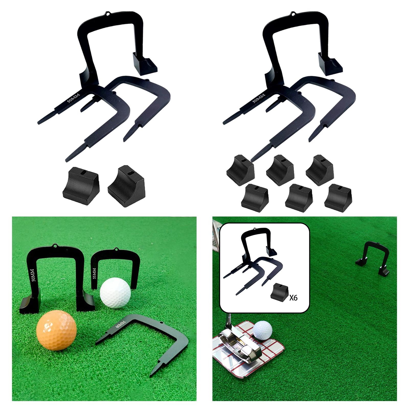3x Golf Putting Gates Metal Differently Sized Golf Training Aid Putt Gates Goal Gate Putter Gates with Bases for Indoor Outdoor 3x Golf Putting Gates Metal Differently Sized Golf Training Aid Putt Gates Goal Gate Putter Gates with Bases for Indoor Outdoor