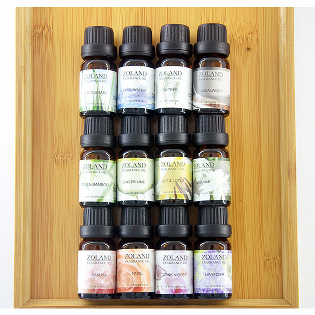 Title 3, 10ml Water-soluble Aromatherapy Essential Oil M...