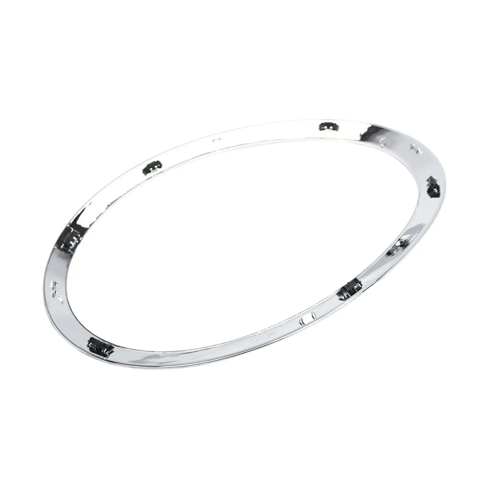 Headlight Bezel Cover Directly Replace Decorate Headlamp Bezel Headlamp Trim Ring Headlight Cover Trim for F56 Mini