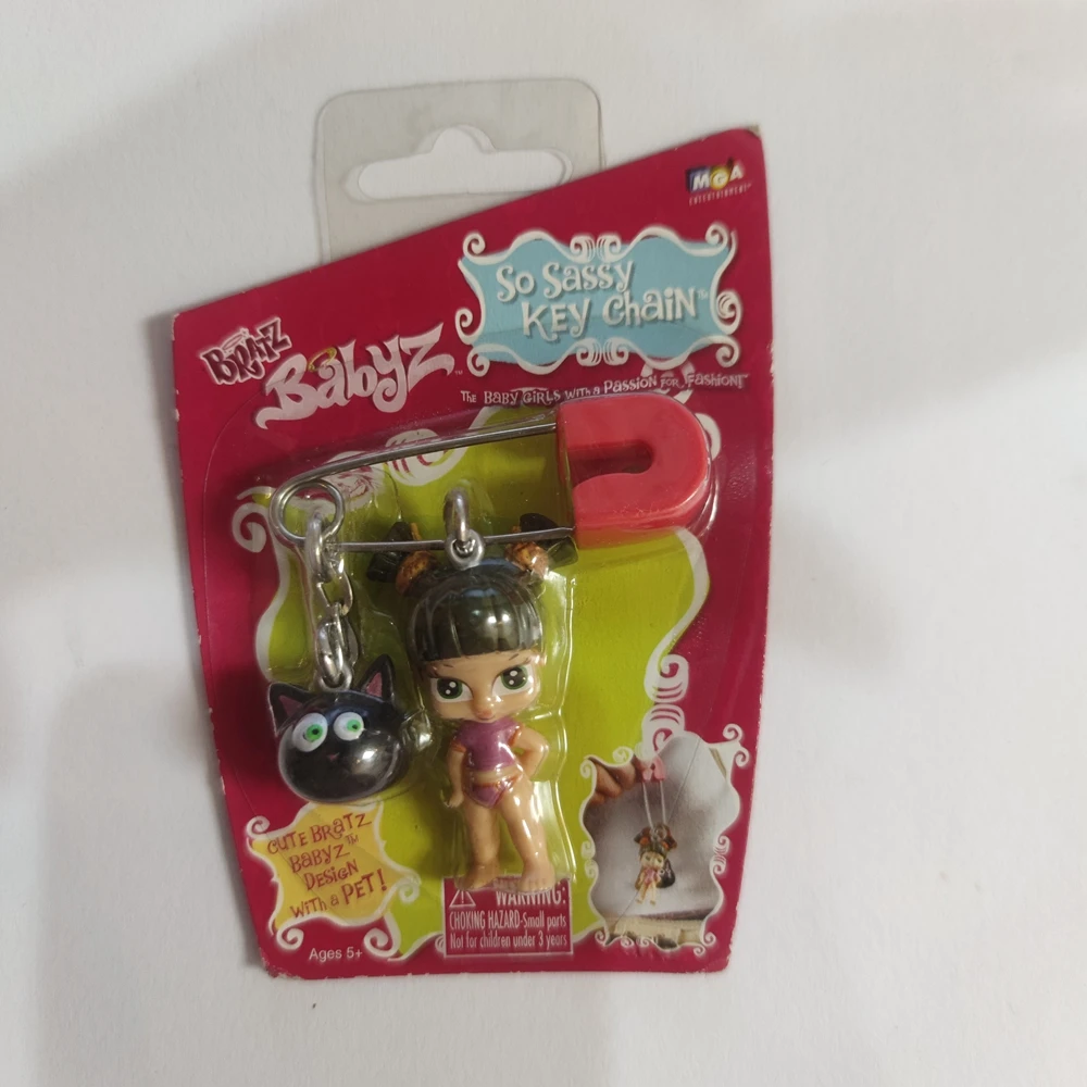 Bratz Dolls Keychain Mini Bratz Baby Rare Limited Edition Collectible Doll disney dolls