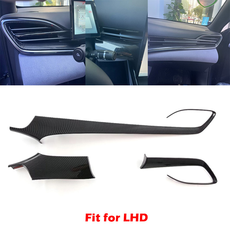 LHD For BYD SEAL EV 2022 Car Interior Accessories Center Control Door Armrest Window Switch Gear Shift Panel AC Air Outlet Cover