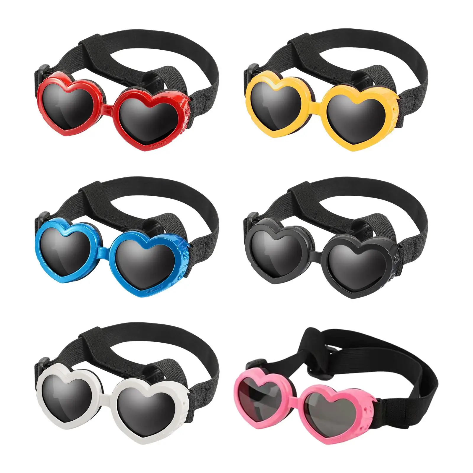 Dog Goggles Eyewear Anti Fog Wind Protection Dogs Cats Pet Glasses Cat Glasses Small Dog Sunglasses Photo Props Dog Accessories