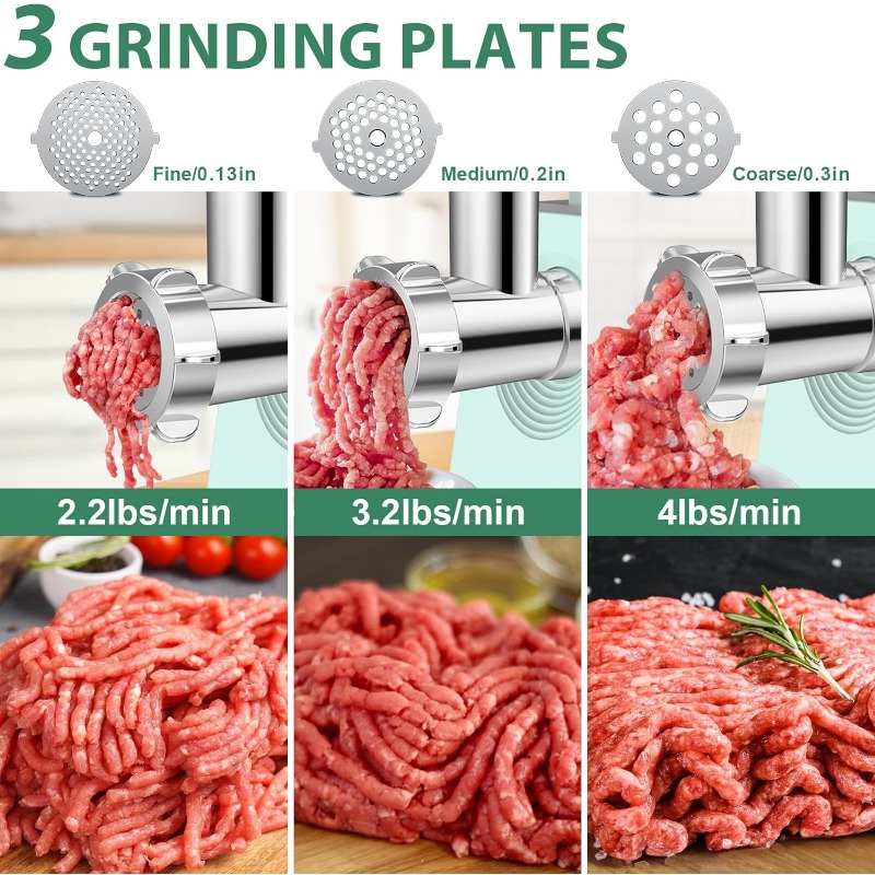 Title 3, Meat Grinder Electric Maker Food Grinder Machin...