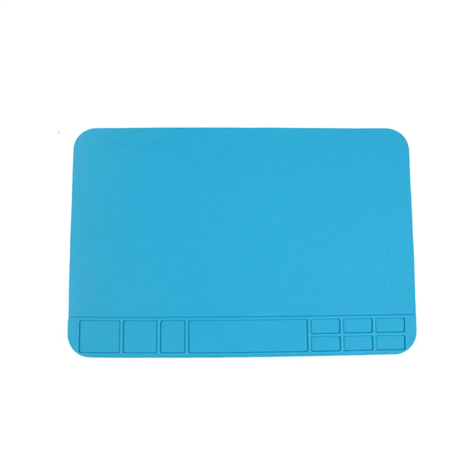 Heat Insulation Solder Mat Solder Pad Platform Repair Pad Thick Large Silicone Solder Work Station Mat for Laptop Watch Phone