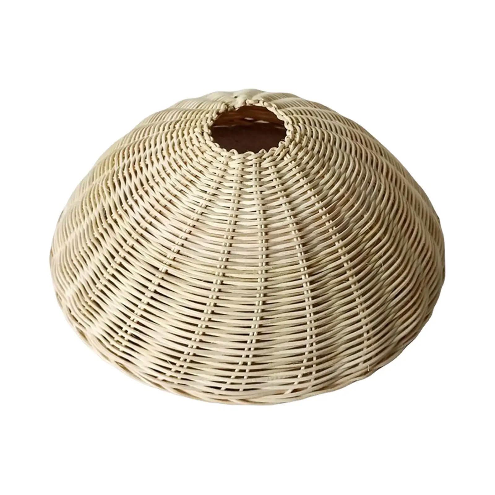 Bamboo Lamp Shade Home Decor Replacement Lamp Cage for Tea houses living Room