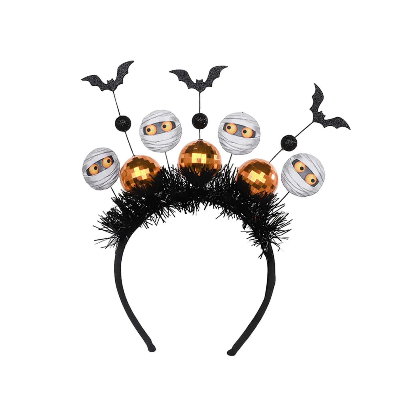 Headwear Party Decoration Hairhoop Photo Props Headpieces Halloween Headbands for Prom Carnival Anniversary Holidays Decoration