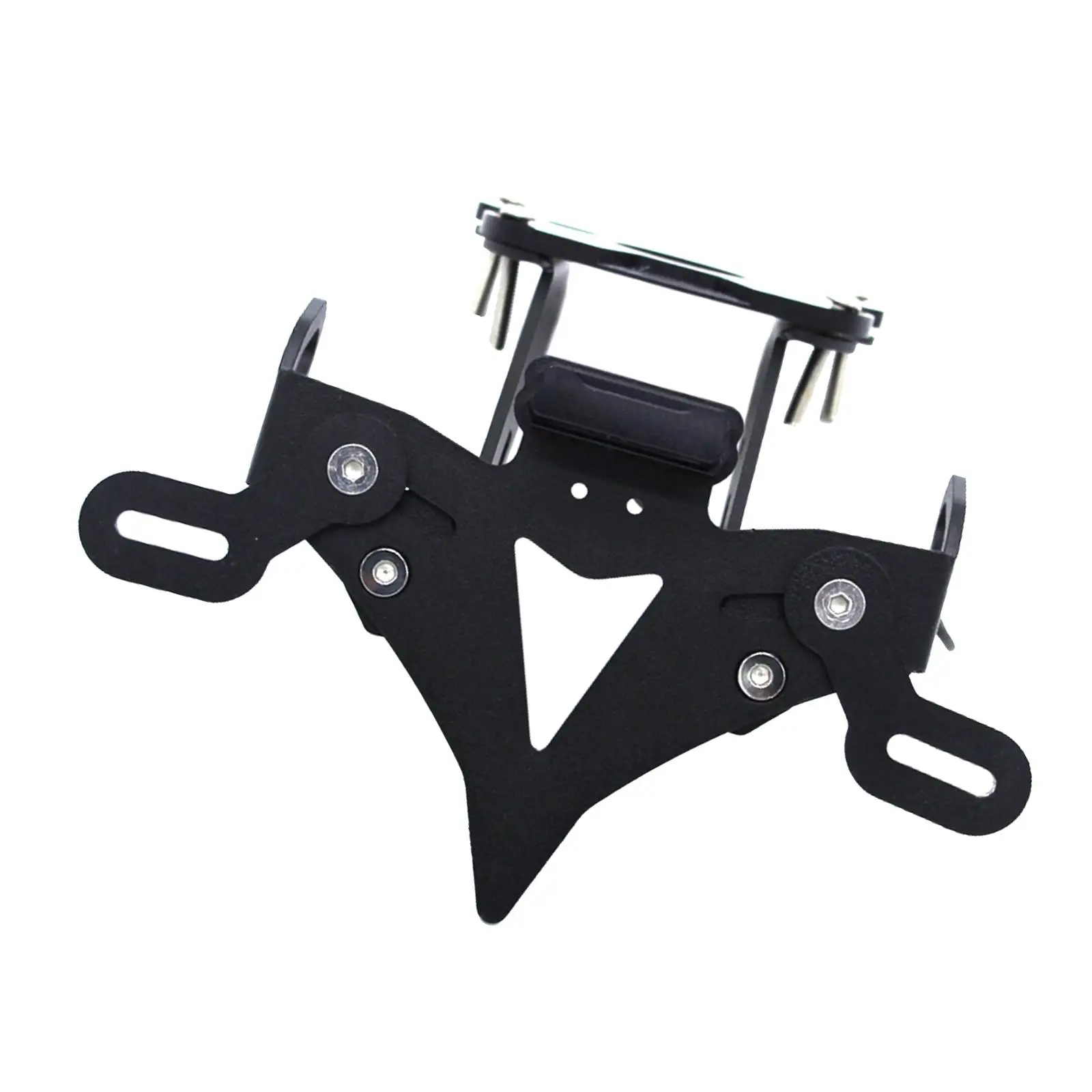License Plate Holder Replacement Easy to Install Body Frame Tail Mount Parts Rear Fender Bracket for Yamaha MT09 Motorbike