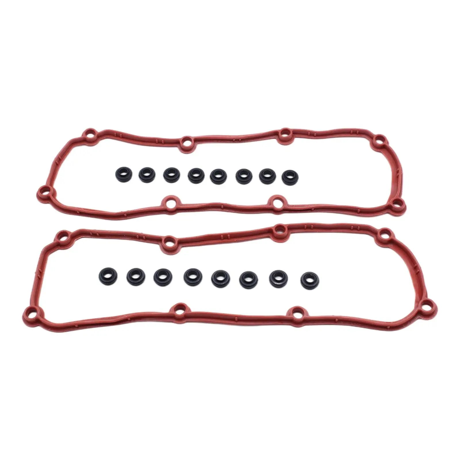 2x Valve Cover Gasket Automotive Engine Kit Replace for Grand Caravan Chrysler 12 Valve Town & Country 05-10
