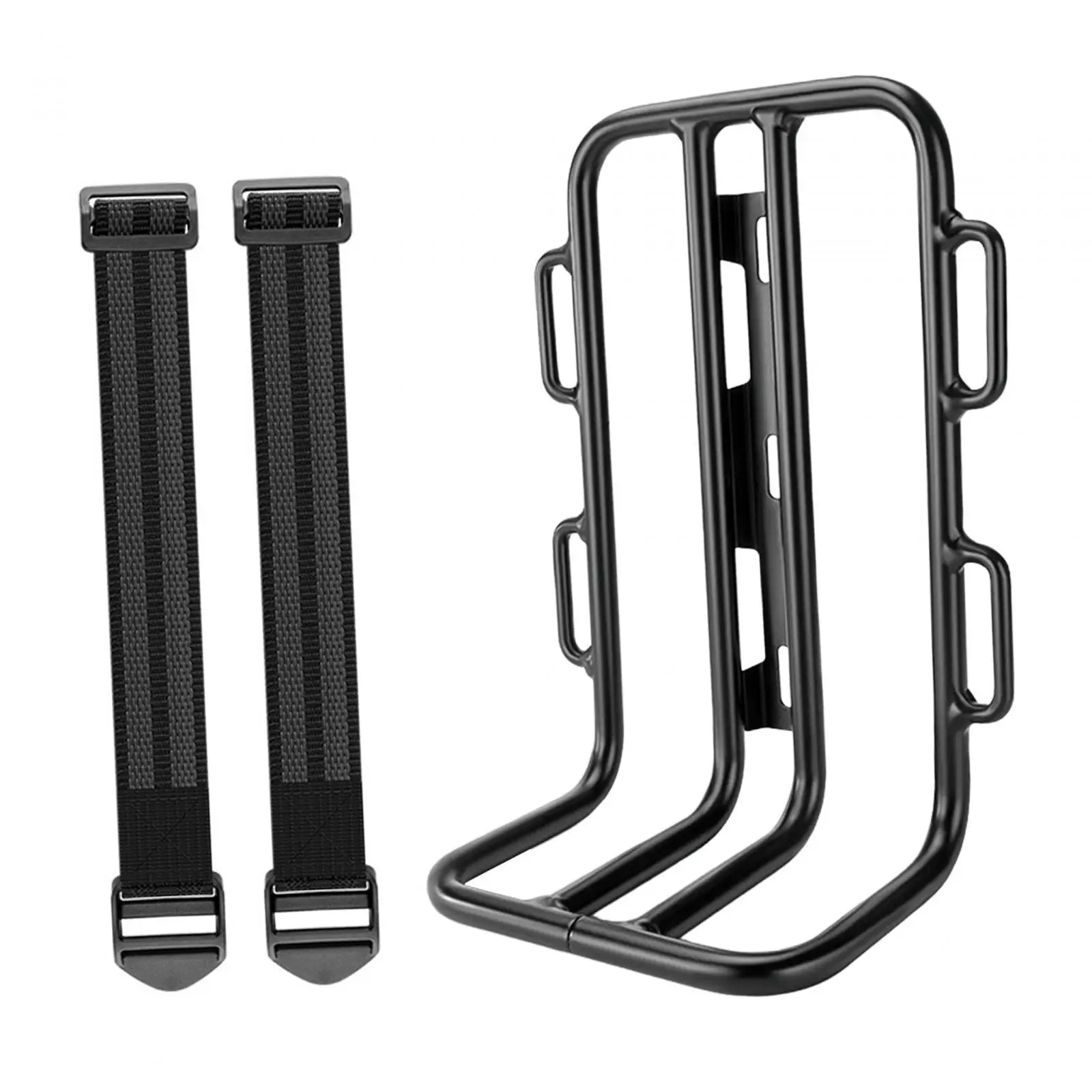 Bike Front Carrier Rack Cargo Pannier Bag Bracket Easy to Install Equipment Bicycle Front Fork Rack Trunk Holder for Bicycle