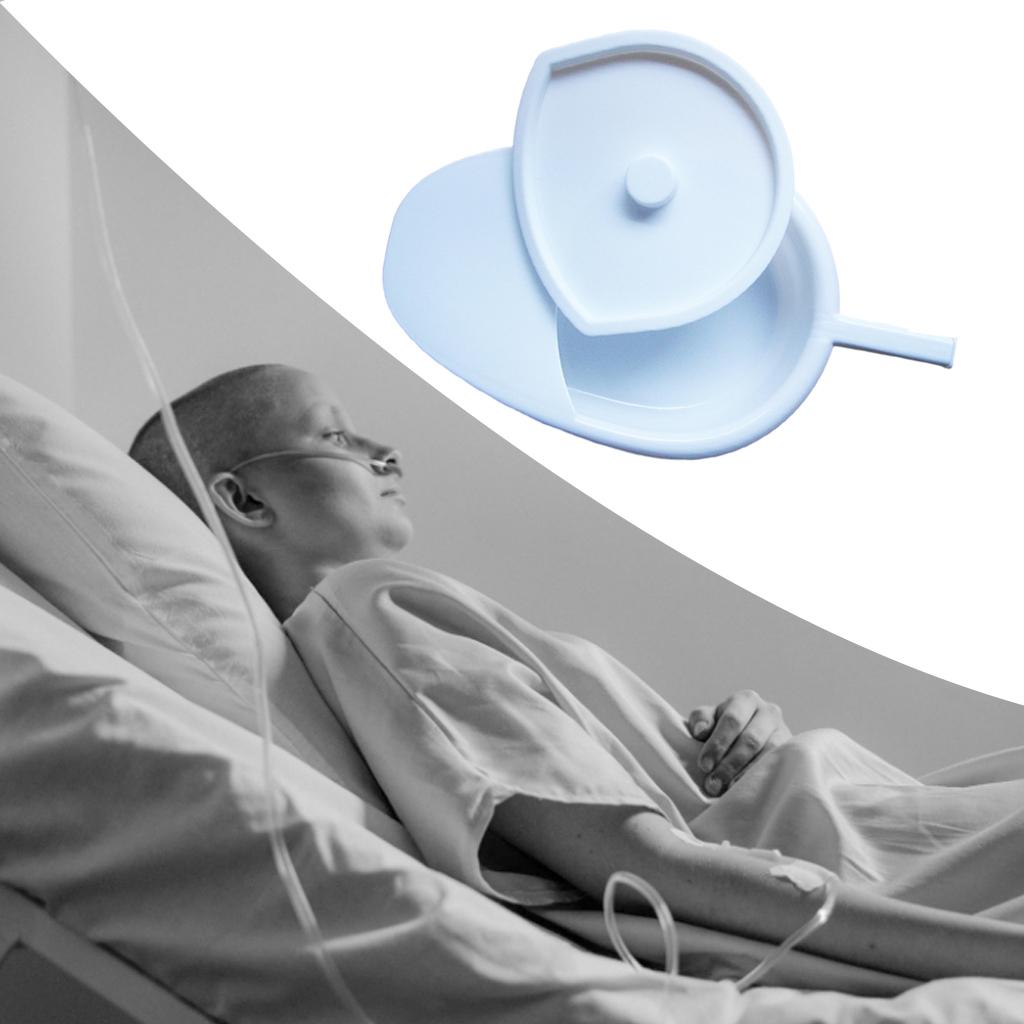 Bed Bedridden Patient Heavy Duty Bed Pans for Females Easy to Clean for Home Bedpan Emergency Device Bed Bedridden Patient Heavy Duty Bed Pans for Females Easy to Clean for Home Bedpan Emergency Device