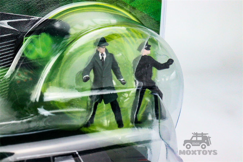 Johnny Lightning x Mijo 1:64 The Green Hornet Black Beauty w/figuras  fundidas a presión, modelo de coche| | - AliExpress