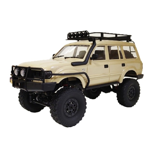 Rcトラック4x4オフロードリモコン,c54-1 rtr,クローラー,4x4 1/16 lc80