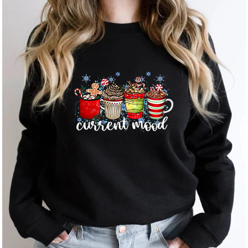 Coffee Lover Tops, Hoodie do boneco de