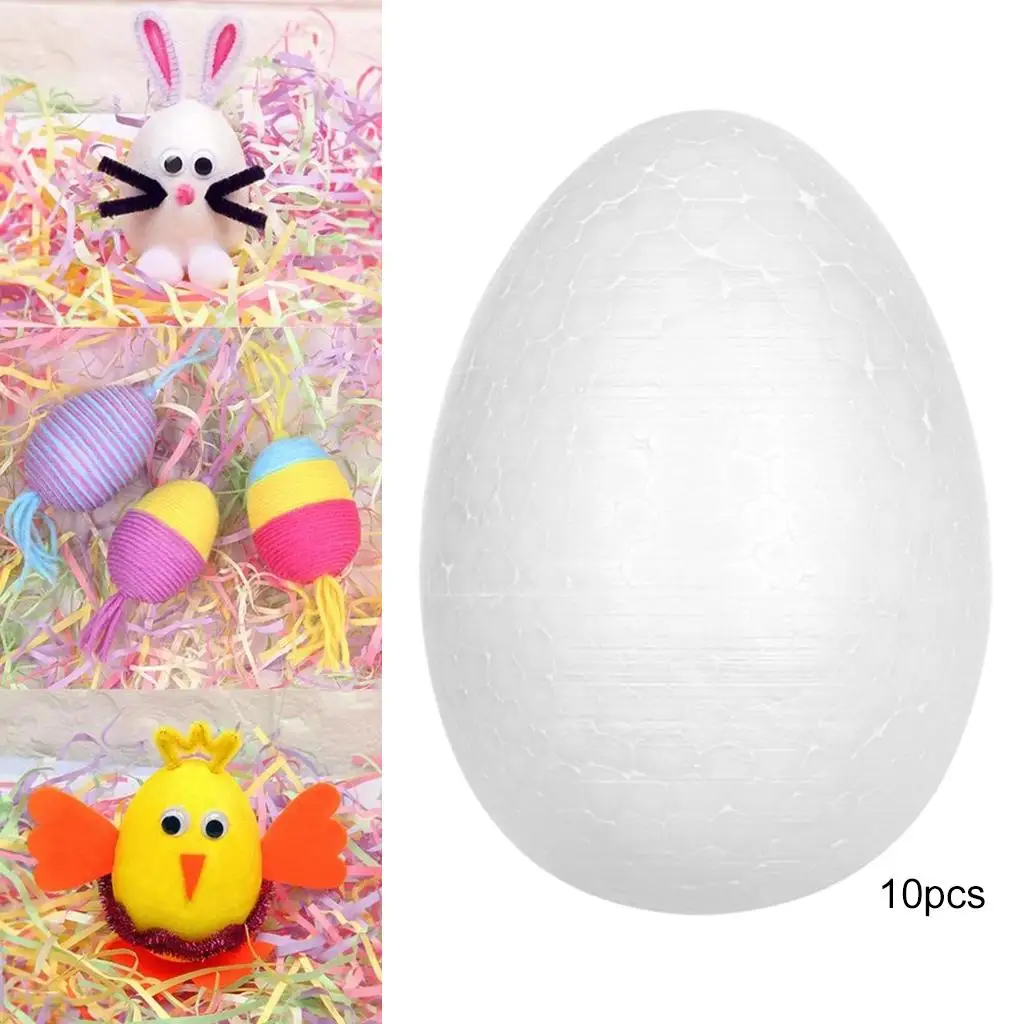 Easter Eggs Modeling Polystyrene crafts Hanging Ornaments forchen Kindergarten Decor