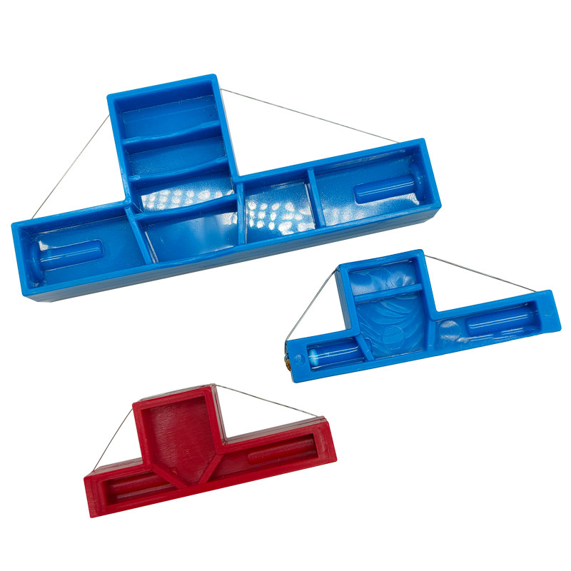 Description Picture 4 of itemPottery Clay Angle Cutting Tools Ceramic Bevel Cutter Mud Finishing Tool Soft Clay Polymer Clay Board Stitching Modeling Tools