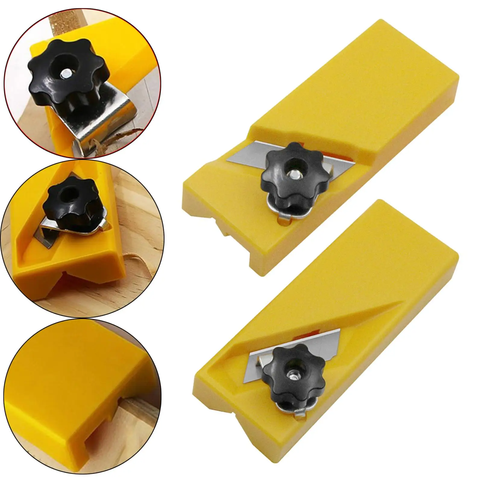 Woodworking Gypsum Board Planer Tool Flat Square Plane Drywall Edge Chamfer Hand Saw Box Hand Plasterboard Cutter