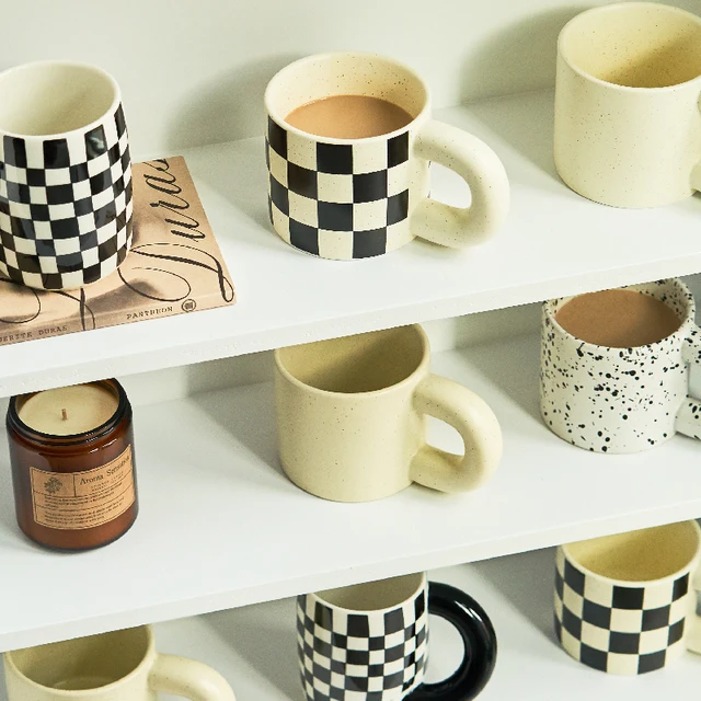 Floriddle tazza di ceramica tazze di caffè Home Office tazza di tè tazze di  caffè coreano tazza nordico casa drinkware