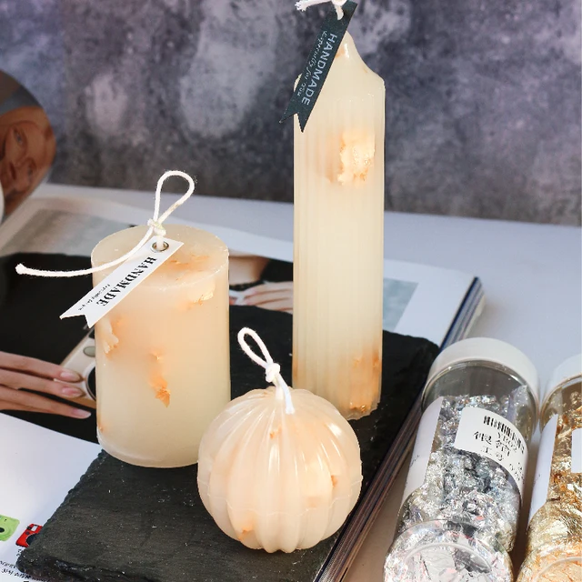 Candle Making Kits Candle Making Supplies Handmade Scented Art Candles Wax  Melting Material Kits Wax Wicks