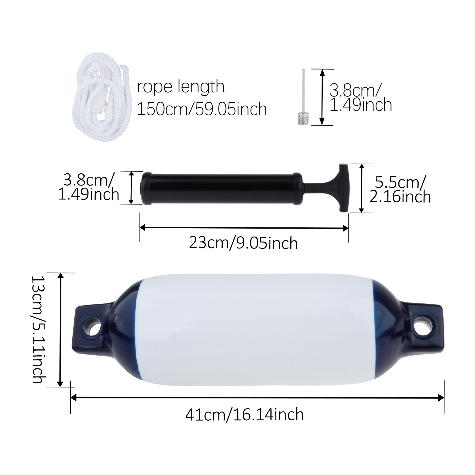 Boat Bumpers Fenders Marine Boat Fender for Mooring Cushioning Docking