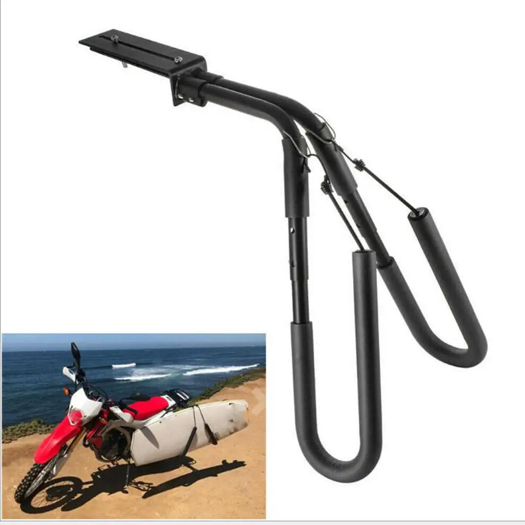 Bike Mount Surfboard Rack Boogeyboard Surfing Side Carrier Clamp Bracket