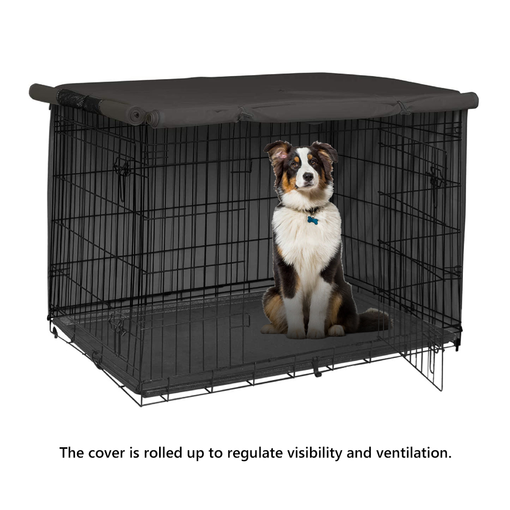 Title 2, Outdoor Dog Crate Cover Rainproof Dust Windproo...