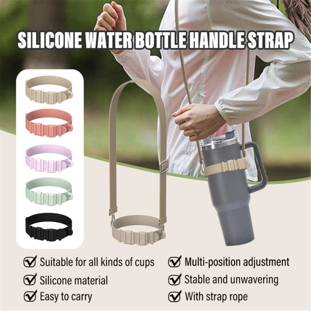 Water Bottle Carrying Strap Water Bottle Holder Simple Shoulder Strap Water  - AliExpress