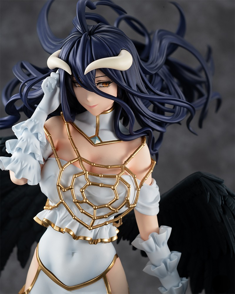 OVERLORD Albedo 100% Original genuine 31cm PVC Action Figure Anime Figure  Model Toys Figure Collection Doll Gift | AliExpress