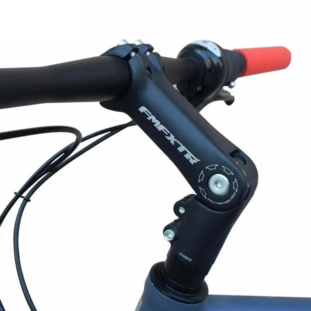 0-90 Degree Adustable  Fork Extender Bicycle Handlebar  Clamp Adaptor MTB Short Handlebar Stem