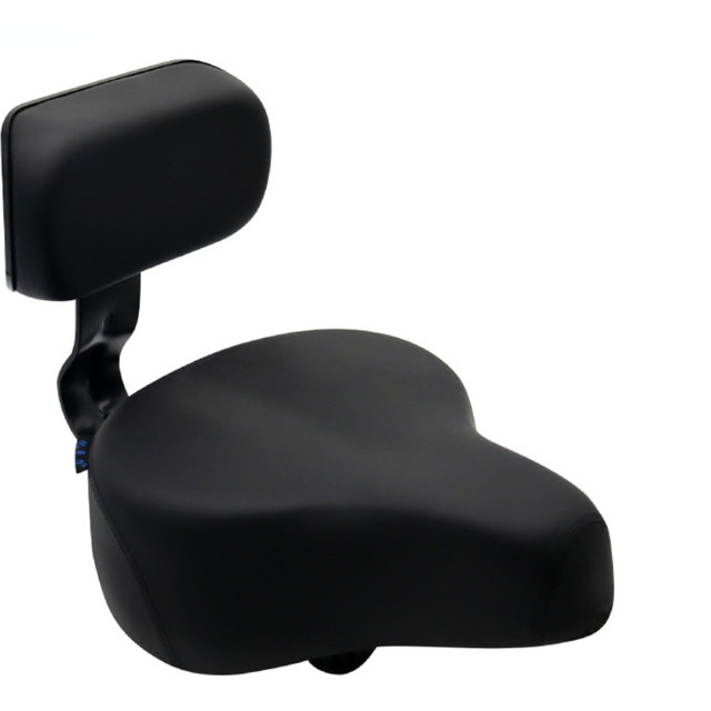 Tricycle Seat With Backrest, Extra Wide Tricycle Saddle Seat With