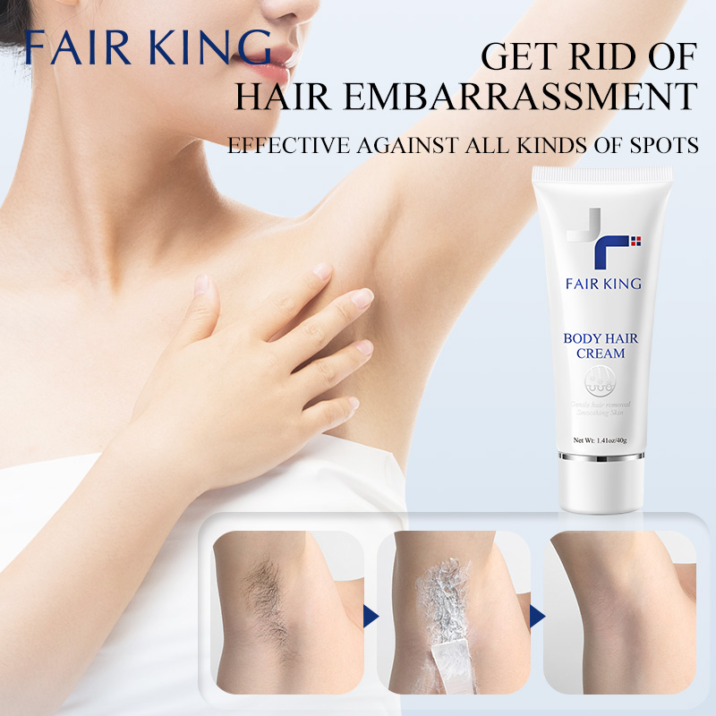 Best of FAIR KING Men And Women Herbal Depilatory Cream Hair Removal Painless Cream For Removal Armpit Legs Hair Body Care Shaving 40g Reviews & Tips