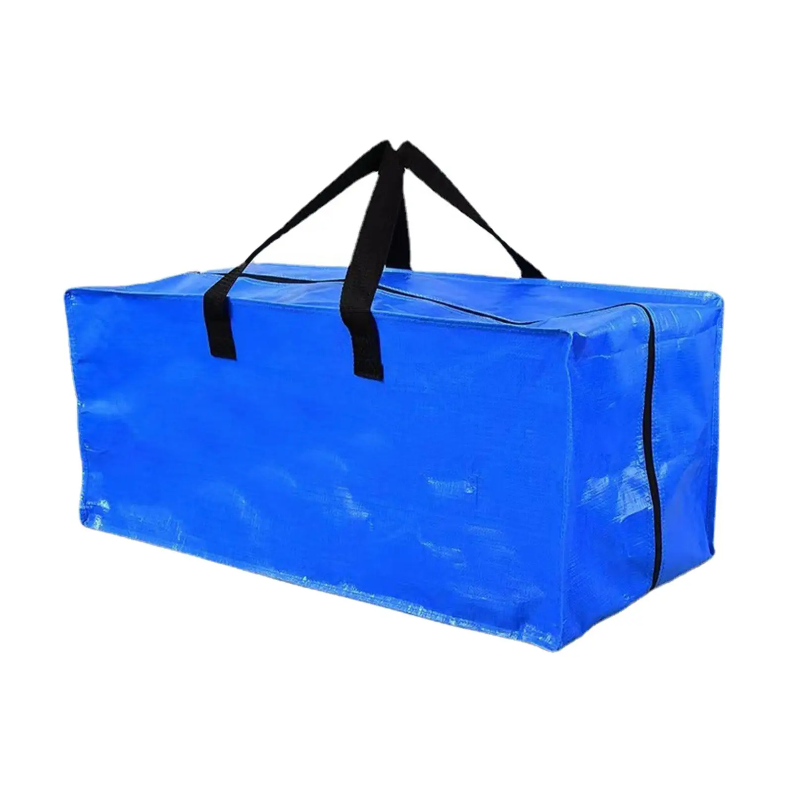 Large Moving Bags Reusable Household Organizer Storage Bags Space Saver Bags Strong Handles Packing Bags for Laundry Dorm Quilts