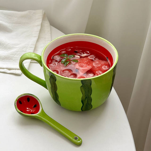 Watermelon Water, Watermelon Cup Mug Coffee