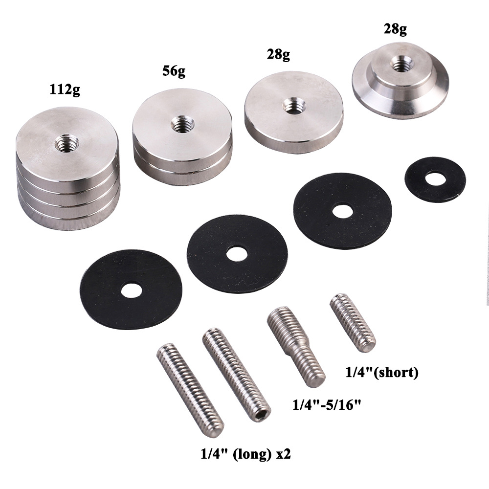 flecha estabilizador peso aço inoxidável kit peso