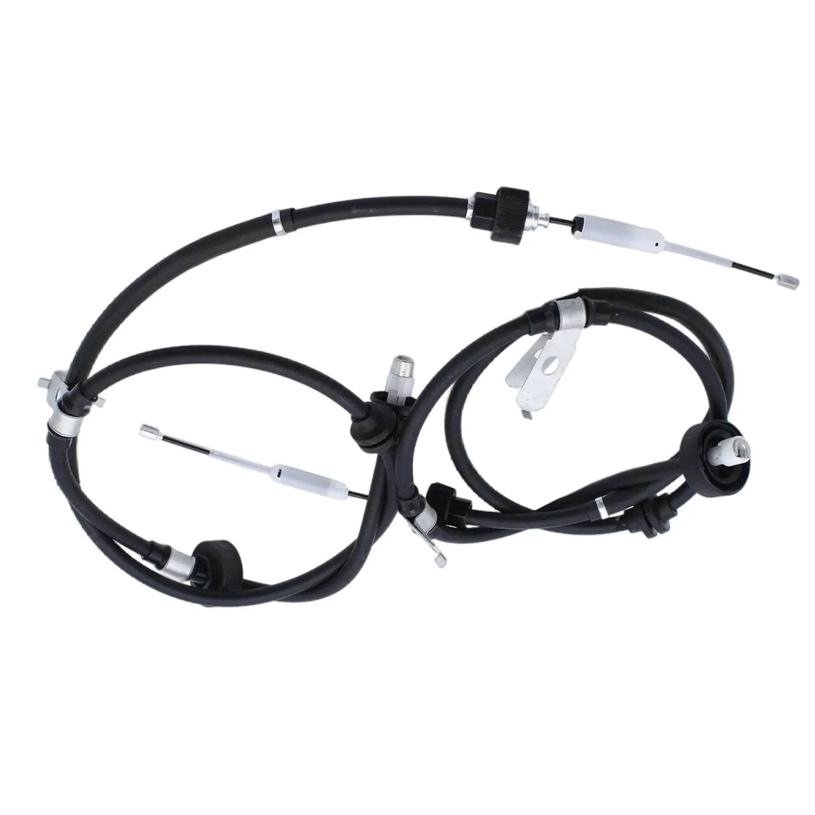 Brake Cable LR018470 2Pcs Fit for Discovery 04-17 Direct Replaces Accessories Easy to Install