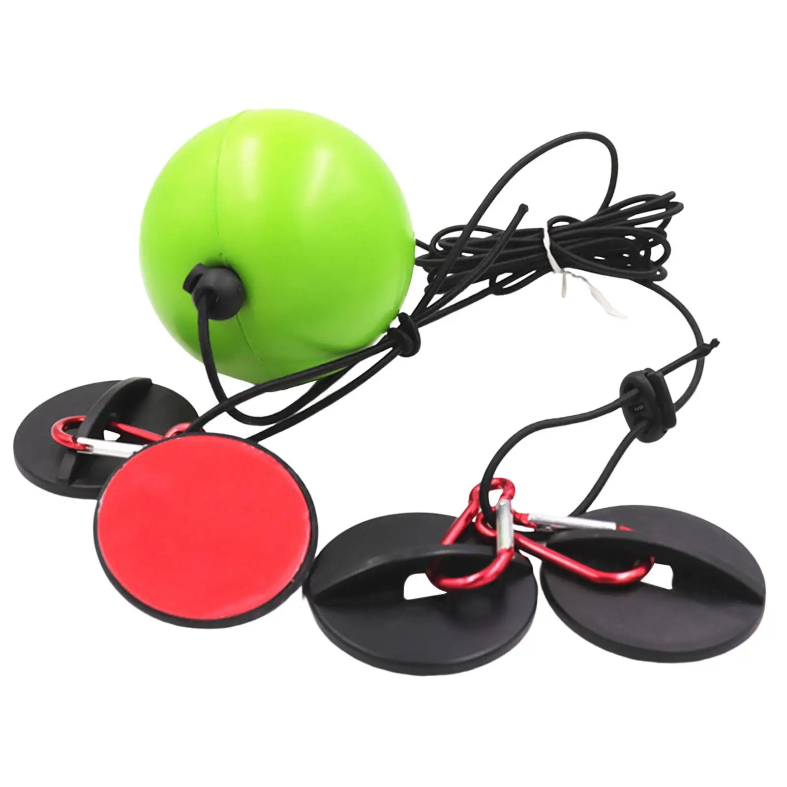 Durable Boxing Ball Double End Adjustable Rope Punching for Training Punching Speed