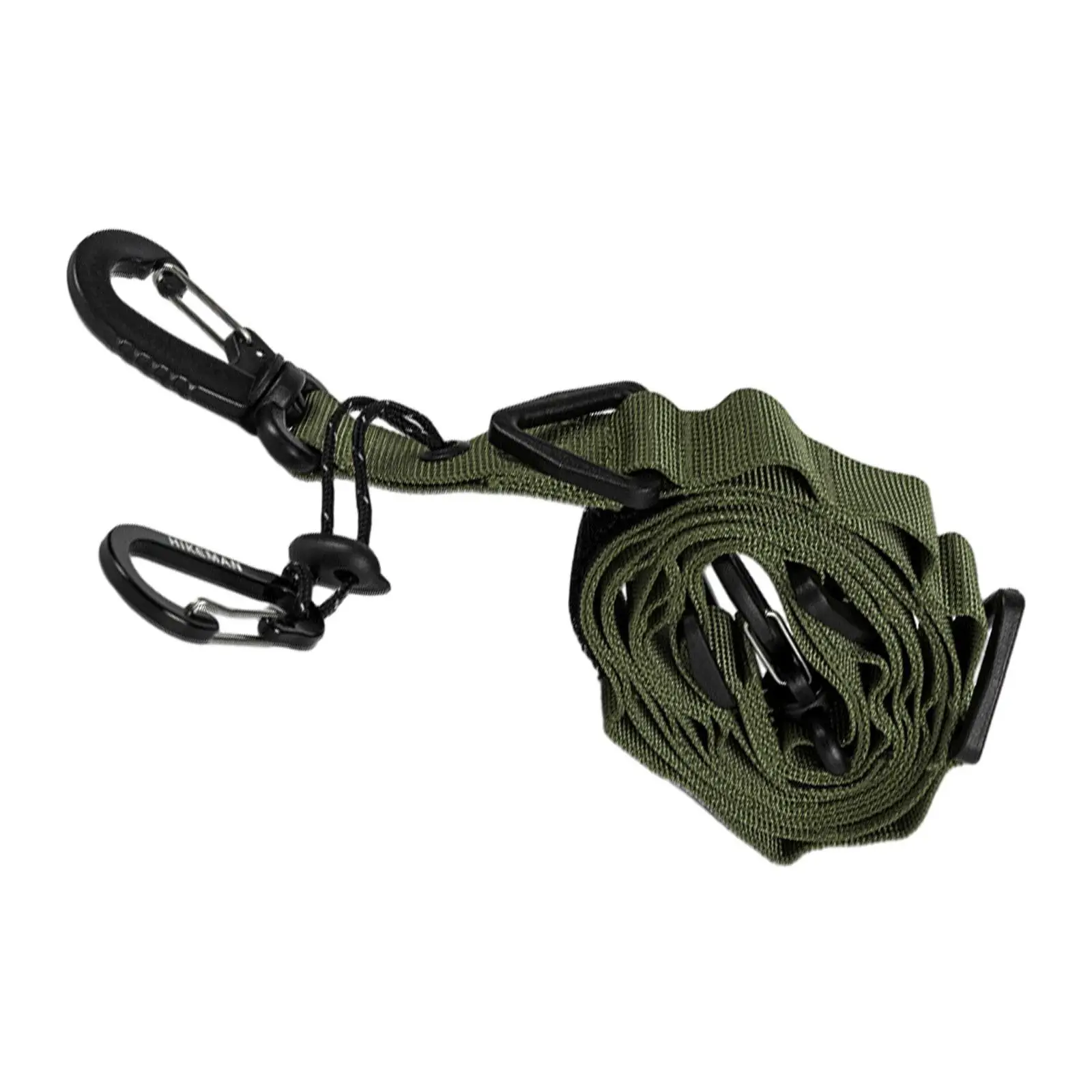 Campsite Storage Strap Outdoor Hanging Rope Clothesline Camping Lanyard Hanger Crossbody Shoulder Strap for Cookware Climbing