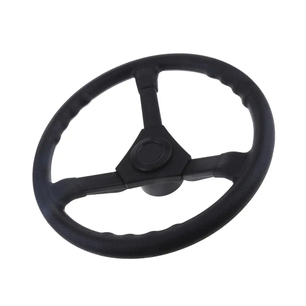 340mm Boat Marine Steering Wheel with 3 Spoke for Yamaha Outboard