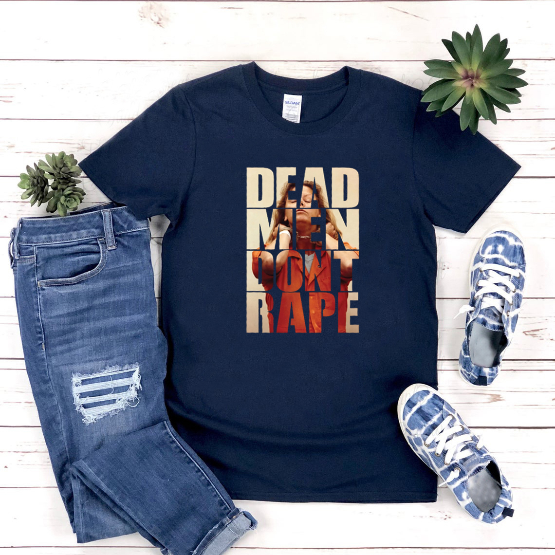 Tote Männer nicht Raps T-Shirt Aileen Wuornos T-shirt Amerikanische Serielle Mörder T-shirts Frauen Pro Wahl T-shirts Gleich Rechte T shirts – Detail 9