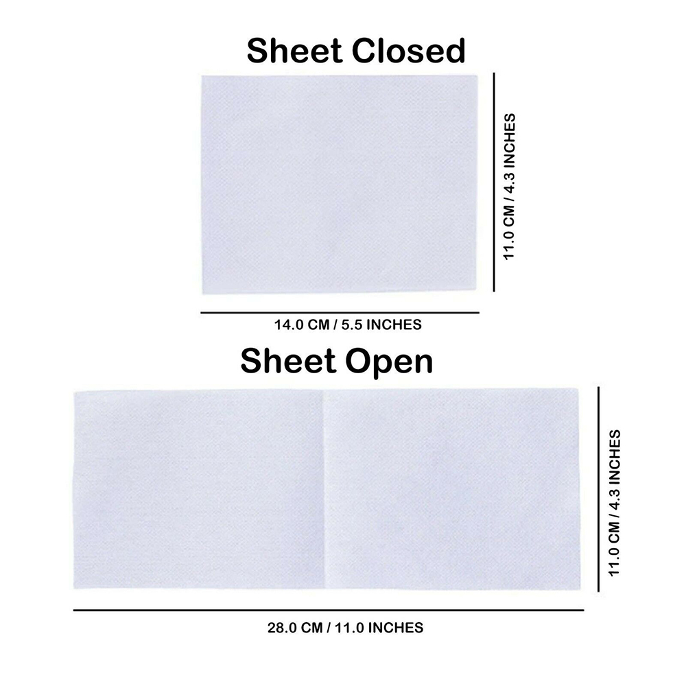 100pcs Farb fänger Blatt Farbstoff Einfangen Farbe Absorption Papier Wäsche Anti-Cross-Färben Tinct Fleck Beweis Schutz zum Waschen – Detail 7