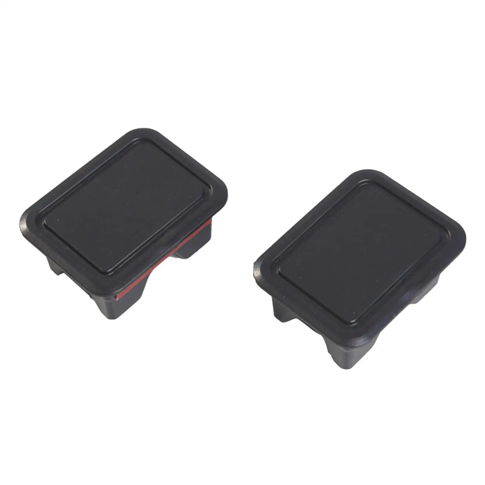 2 Pieces Vehicle Truck Stake Pocket Covers for  RAM 1500 2500