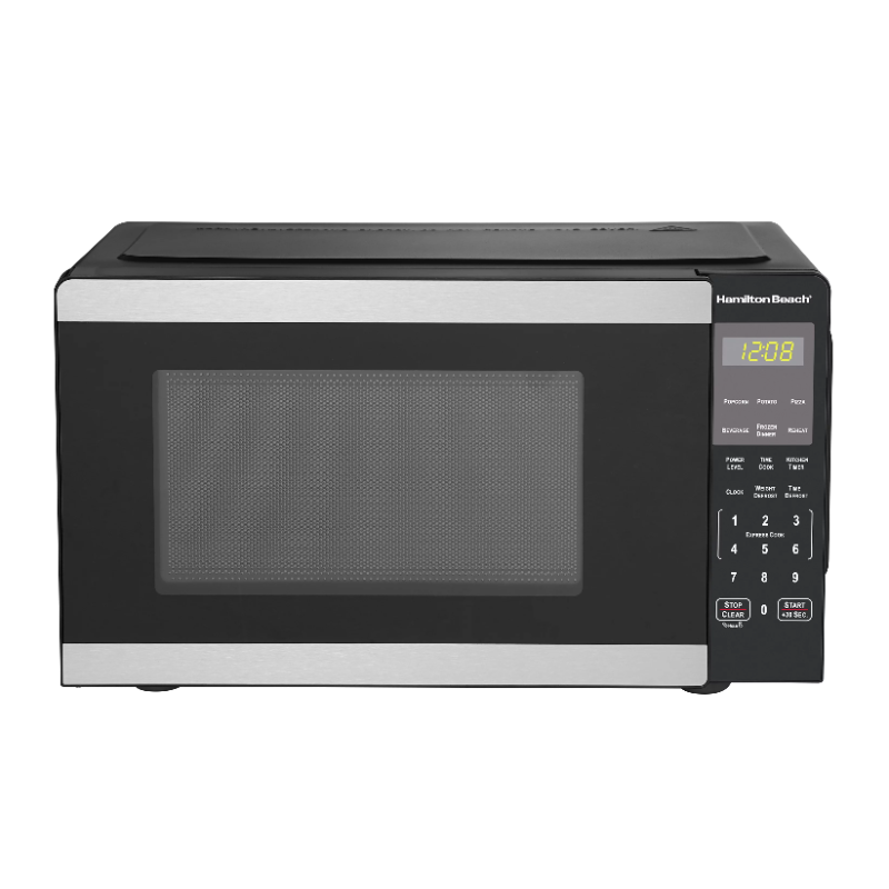 Title 1, 0.9 Cu ft Countertop Microwave Oven, 900 Watts,...