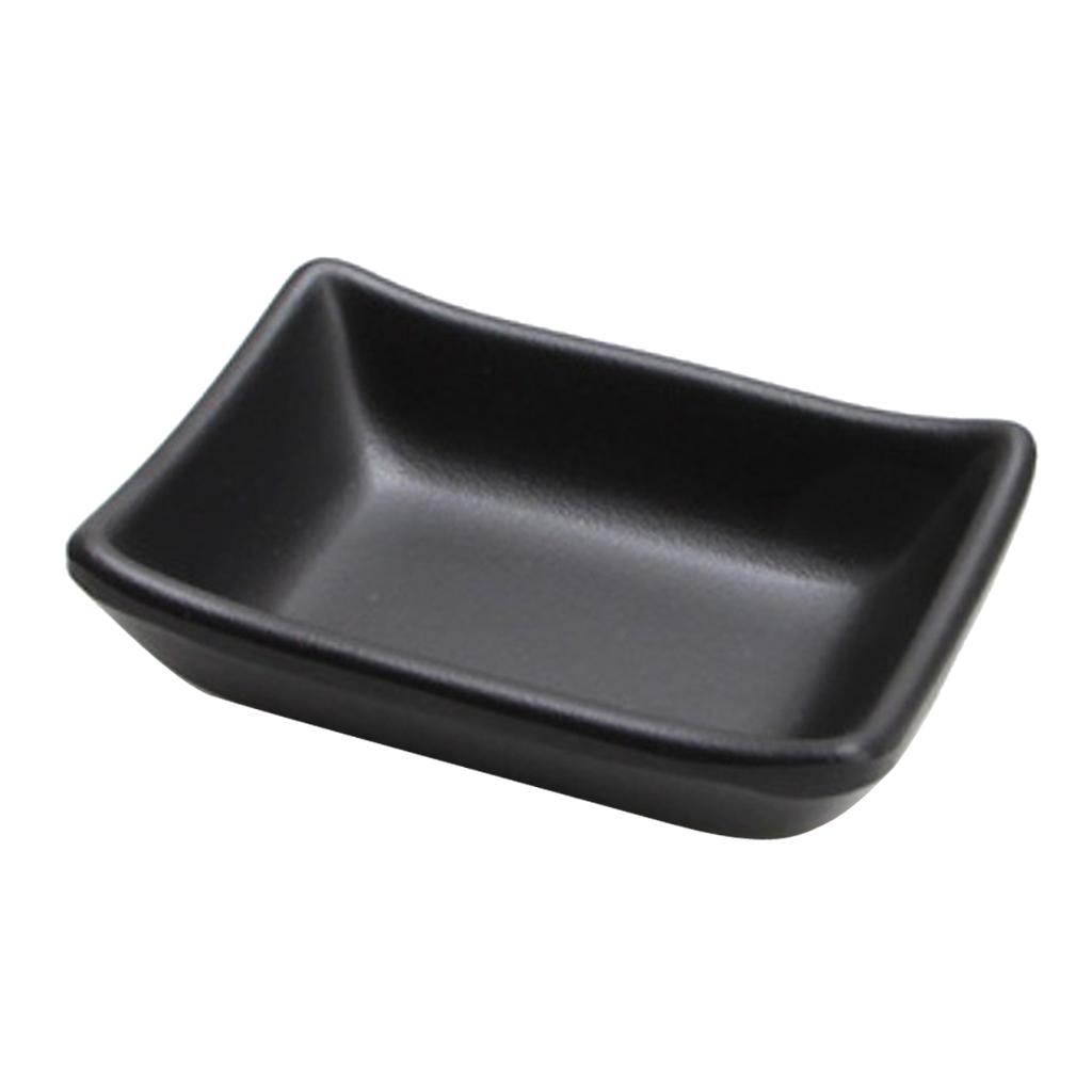 6x1Pcs Japanese Sushi Bowl Snacks Nut Plate Butter Plate Tray D