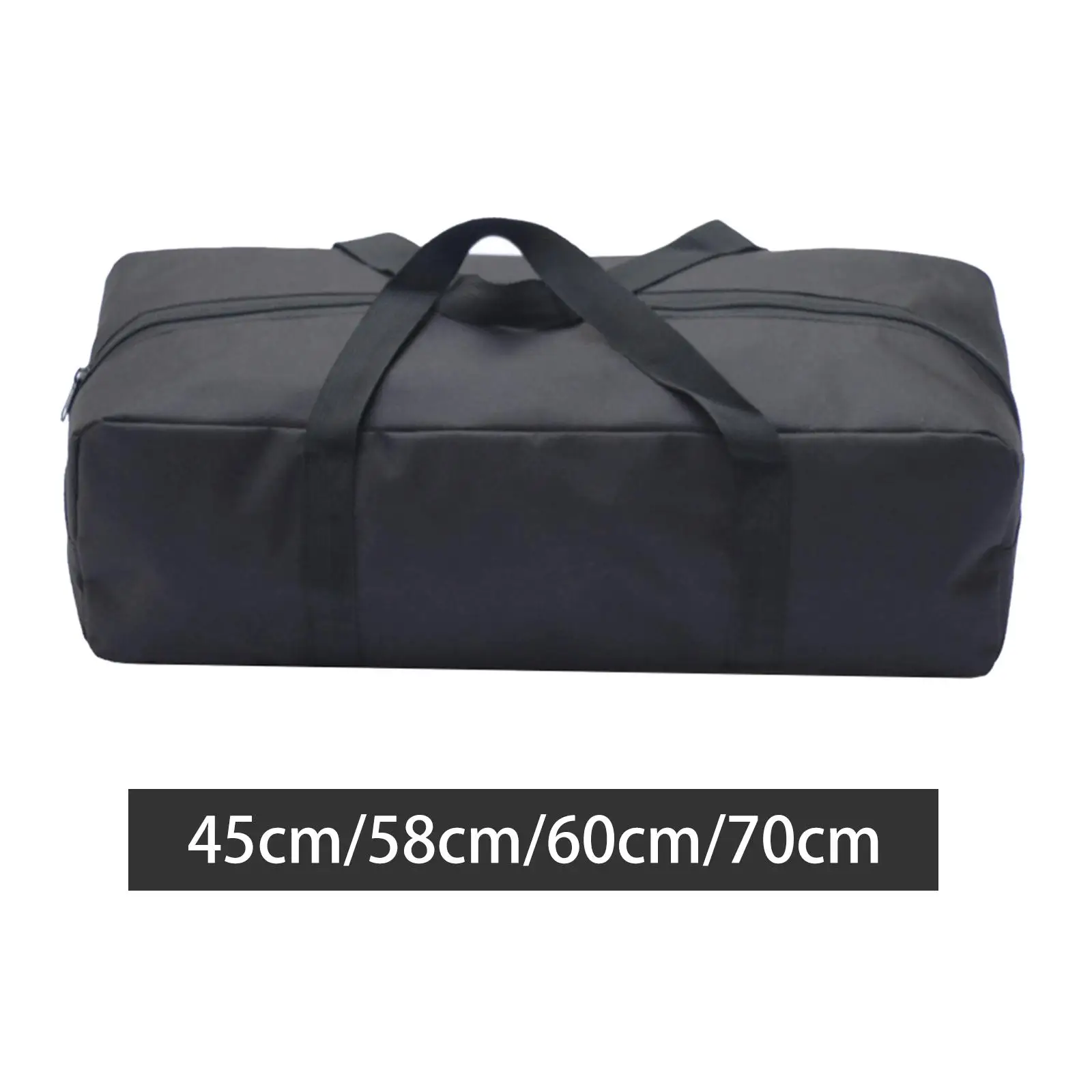 Grill Storage Bag Thicken Oxford Cloth Fittings Wear Resistant for Camp Barbecue