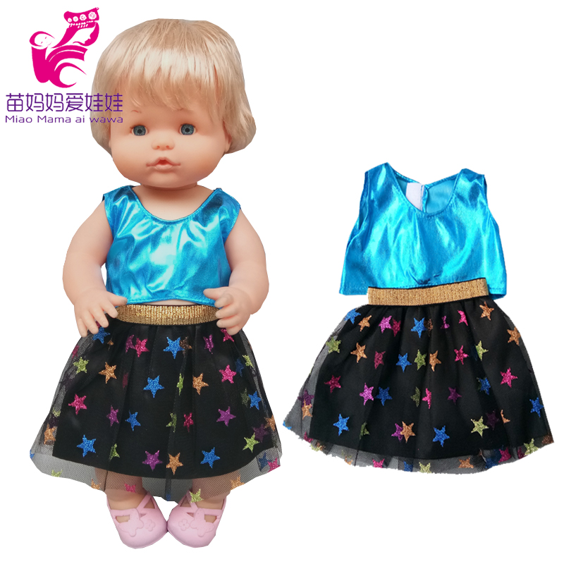 17" Reborn Baby Puppenkleidung Socken 40 cm Nenuco Kleidung Ropa Y Su Hermanita Spielzeug trägt Zubehör – Detail 33