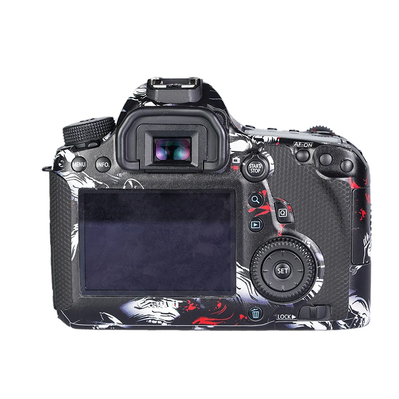 For Canon 6D Anti-Scratch Camera Sticker Coat Wrap Protective Film Body Protector Skin best photography lighting kit