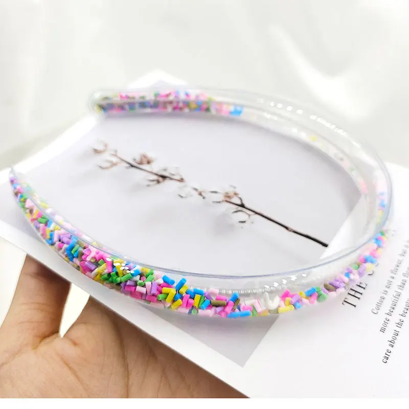 baby accessories drawing	 New Arrival Kids' bling bling sequin Quicksand headband children's lovely glitter bowknot hair hoop baby hair accessories baby accessories crochet