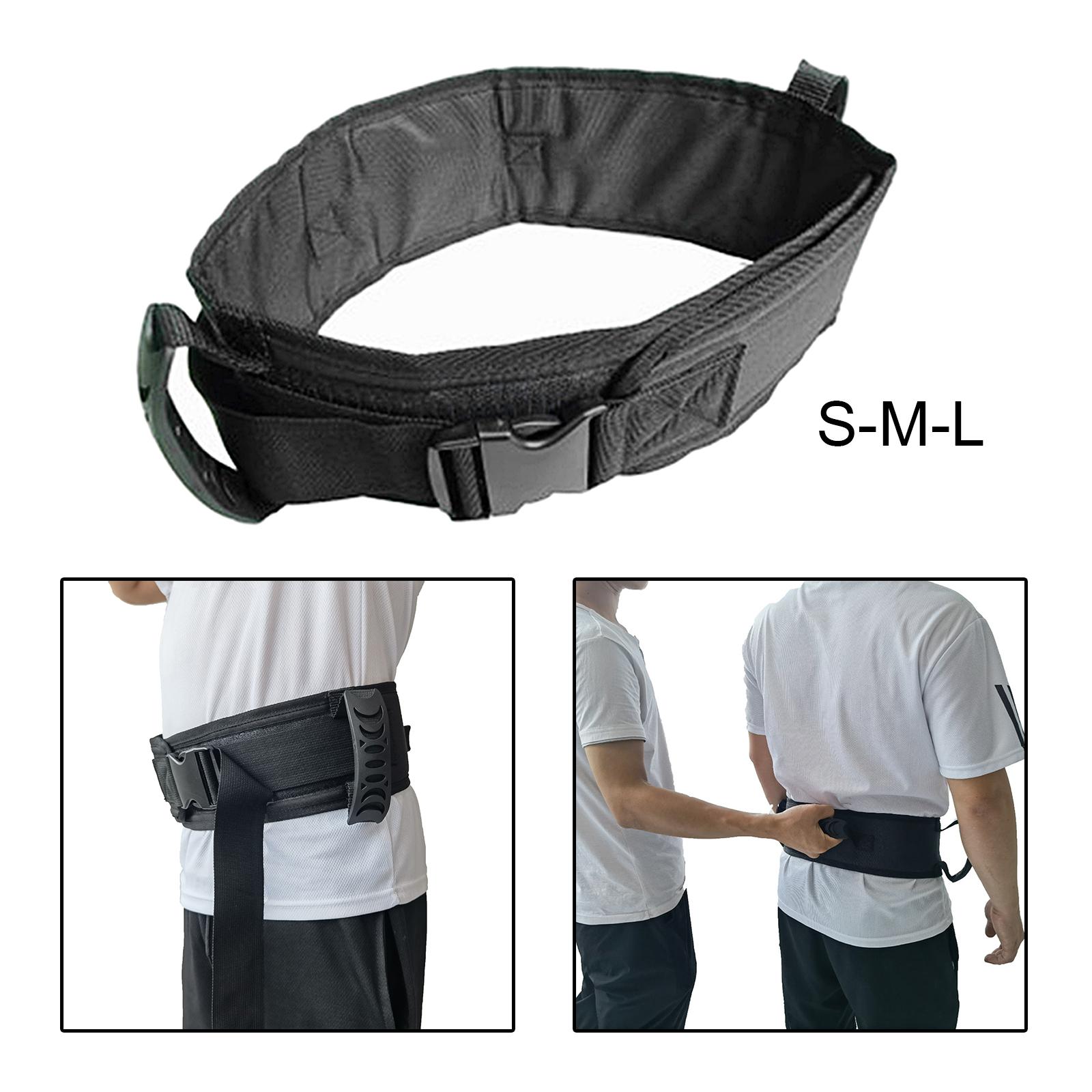 Hoist Gait Belt Detachable Leg Loop Helper Anti-Fall Move Assist Convenient Walking Belt for The Elderly Bedridden Wheelchair
