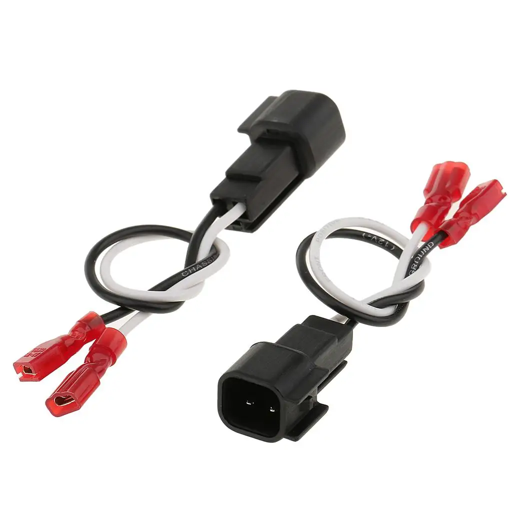 Pair of 72 5600 Speakers Install Harness Adapter for Select Vehicles