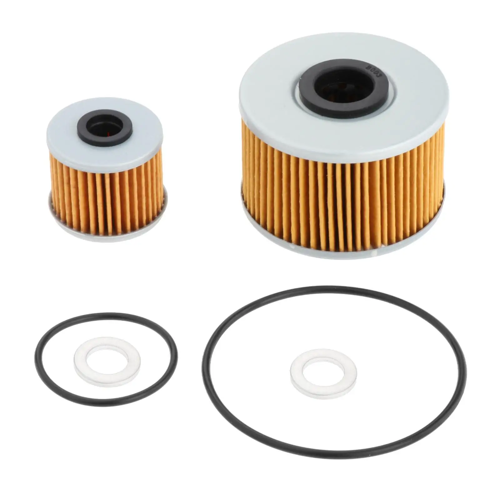 Oil Filter Replacement Kit 15412HP7A01 91302PA9003 Fit for Honda Crf1000L